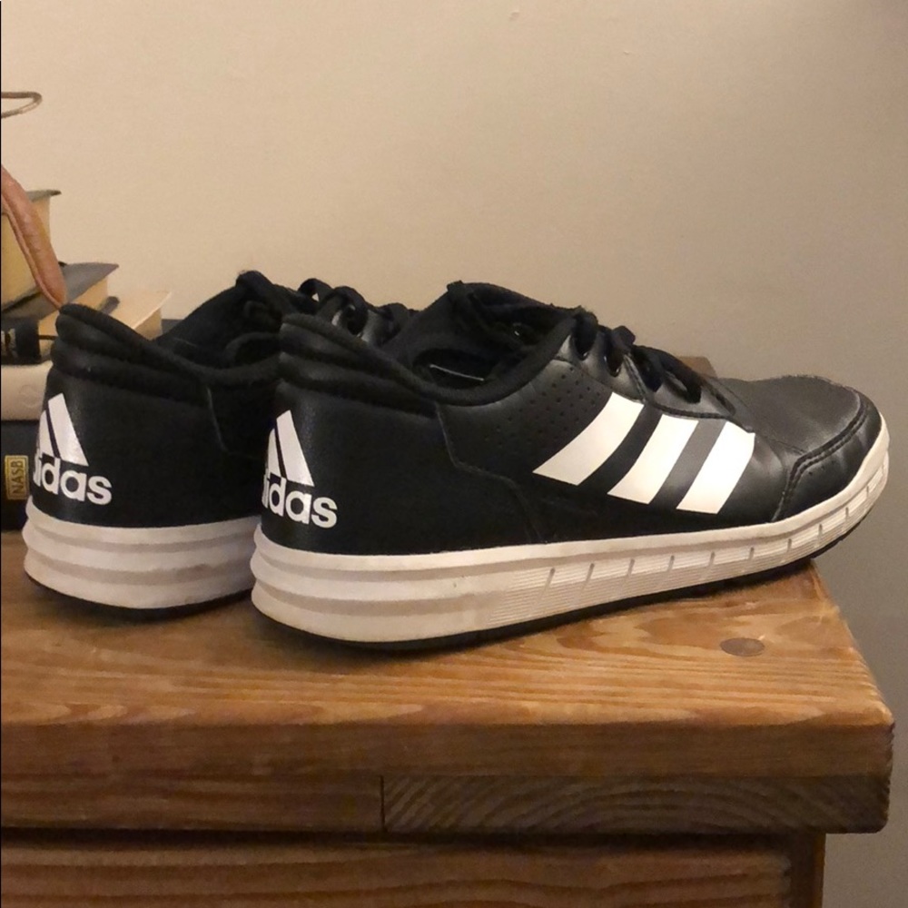 Black Adidas Sneakers